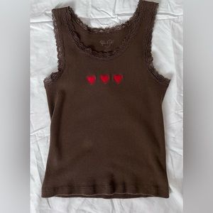 brandy melville tank top.